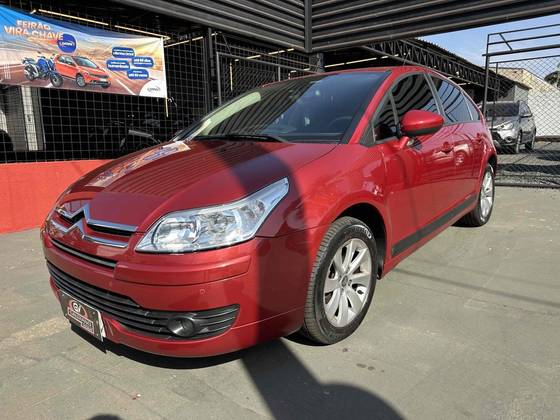 CITROËN C4 2.0 GLX 16V FLEX 4P AUTOMÁTICO